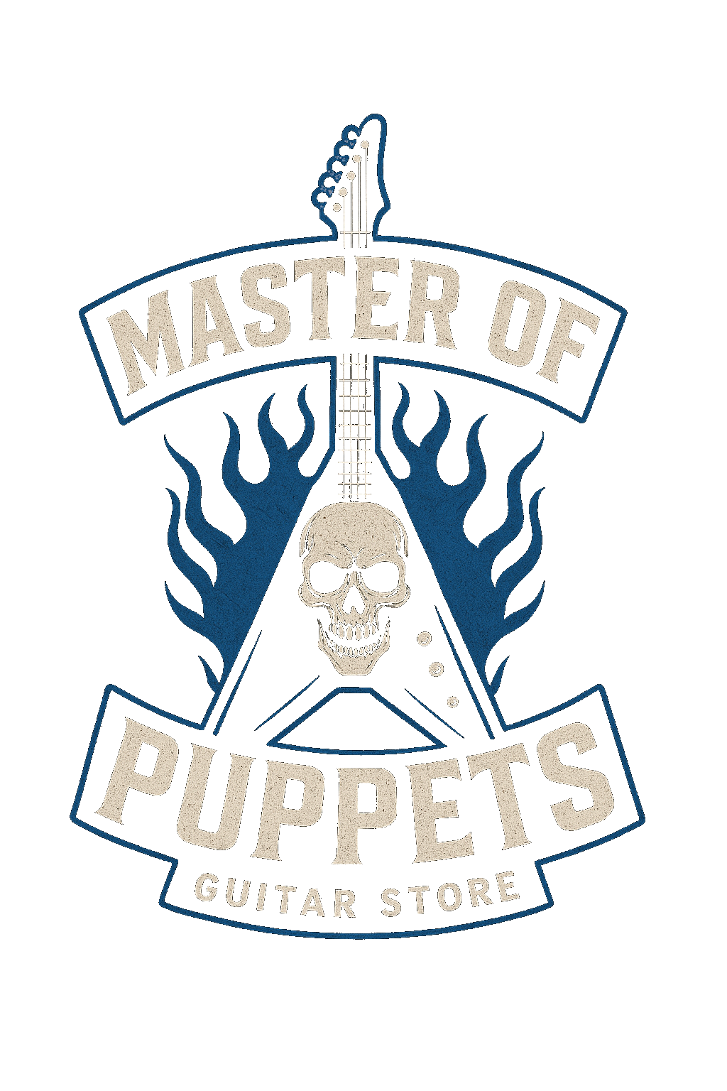 logo Master of Puppets, sin fondo