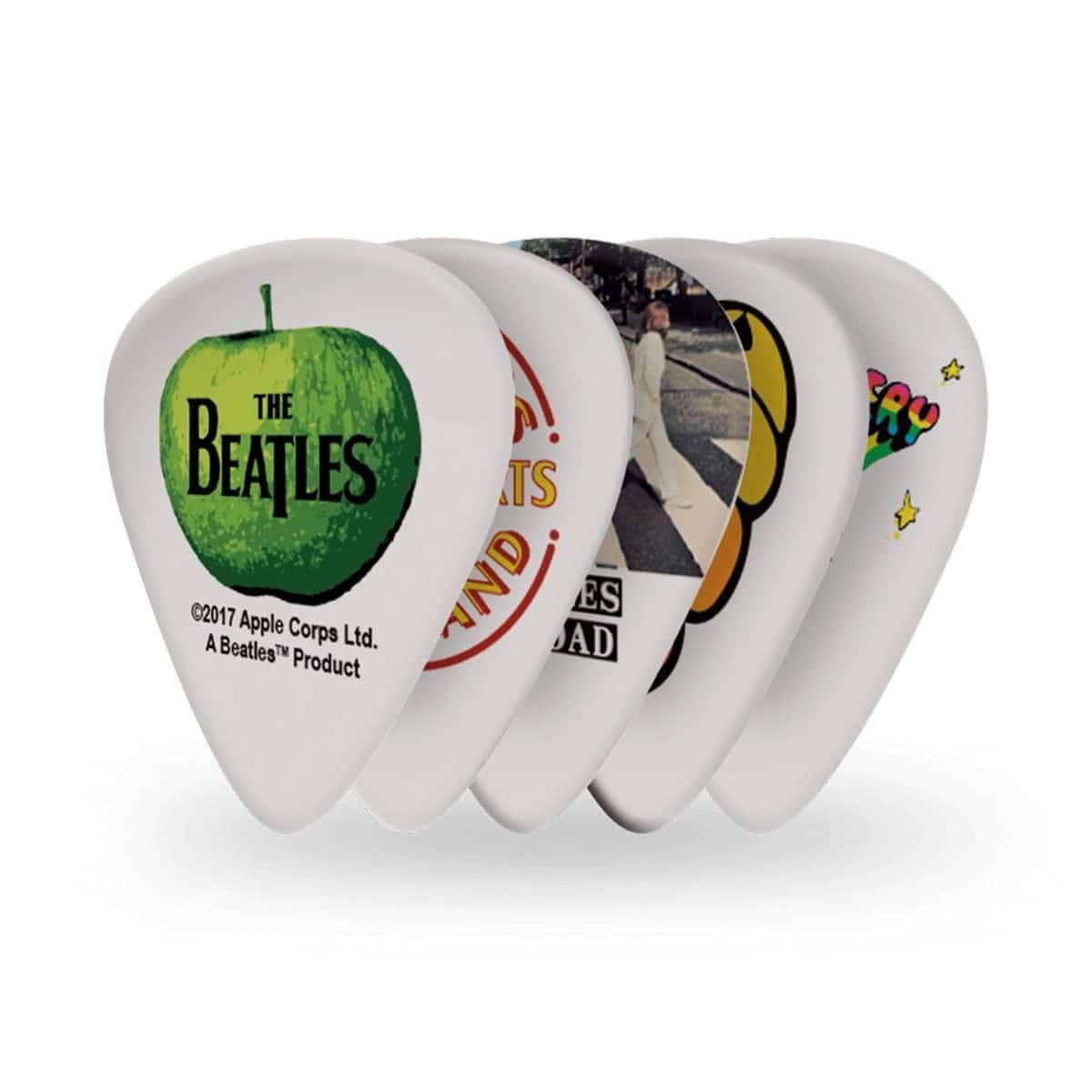 púas beatles