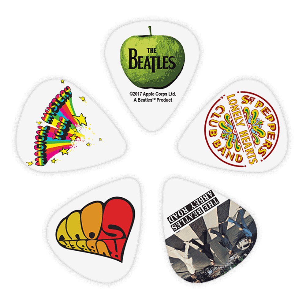 púas beatles