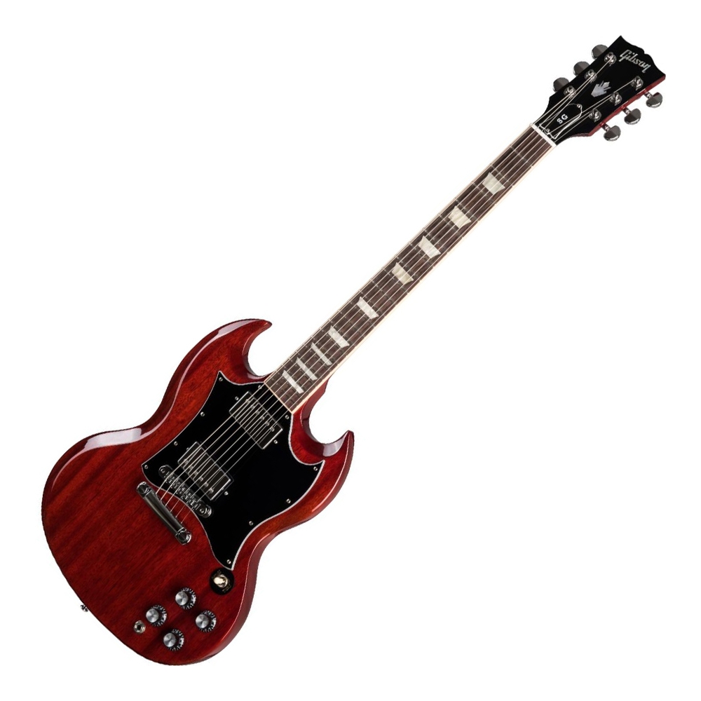 guitarra sg rojo